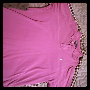 Polo shirt purple